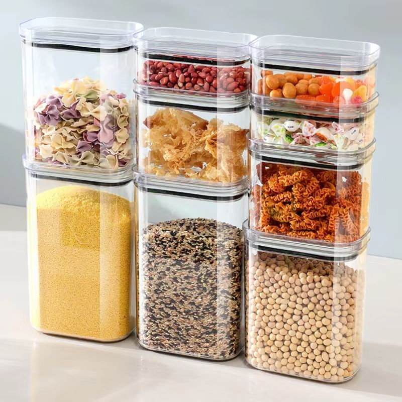Food Storage Kitchen Cabinet - Organizador de gabinete de cocina con