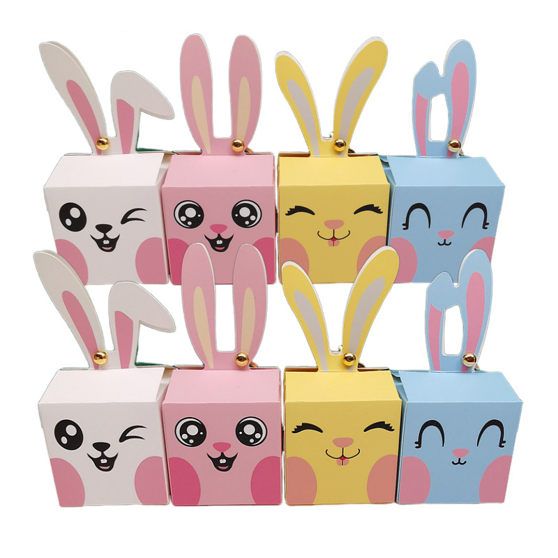 Food Storage For Baby - Caja de dulces de conejo de