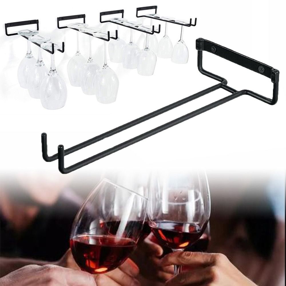 Food Storage Shelving - Soporte para copas montado en la
