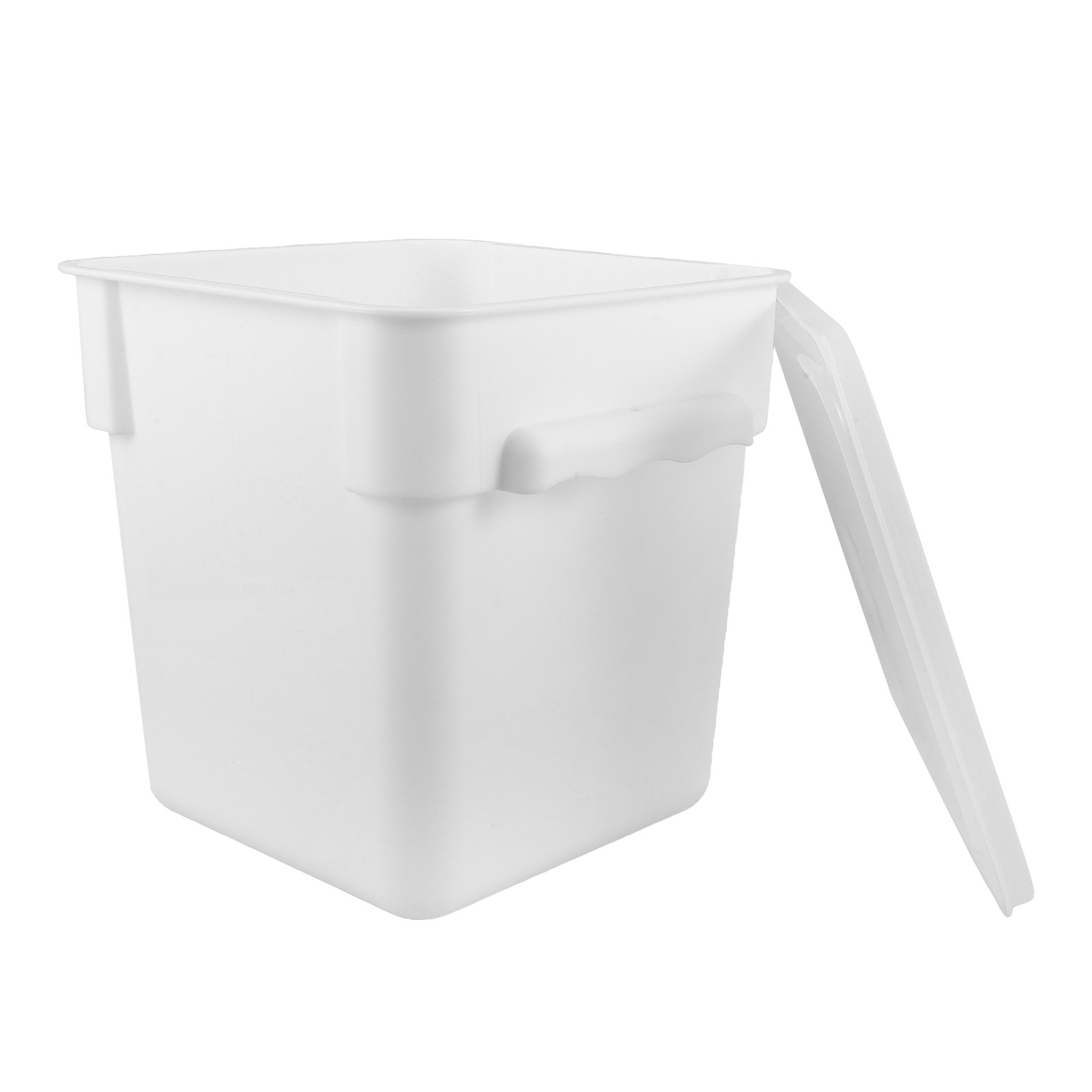 Food Storage In The Kitchen - Contenedor Cuadrado de Plástico para Almacenamiento