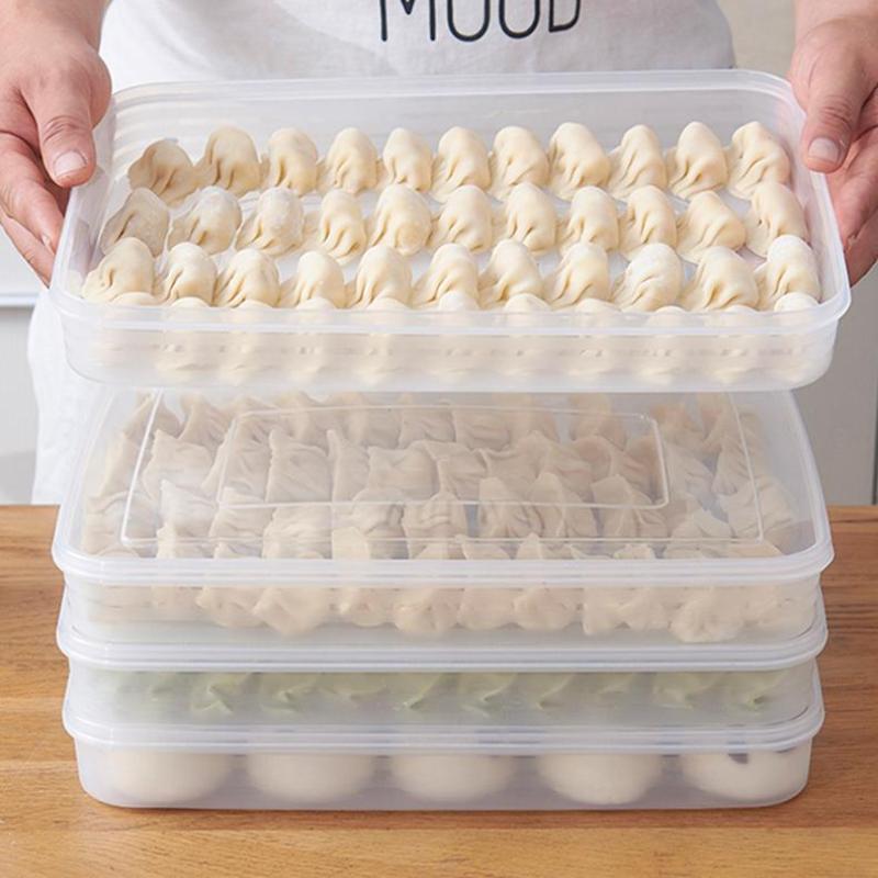 Food Storage Meals - Caja de Almacenamiento Transparente para Cocina,