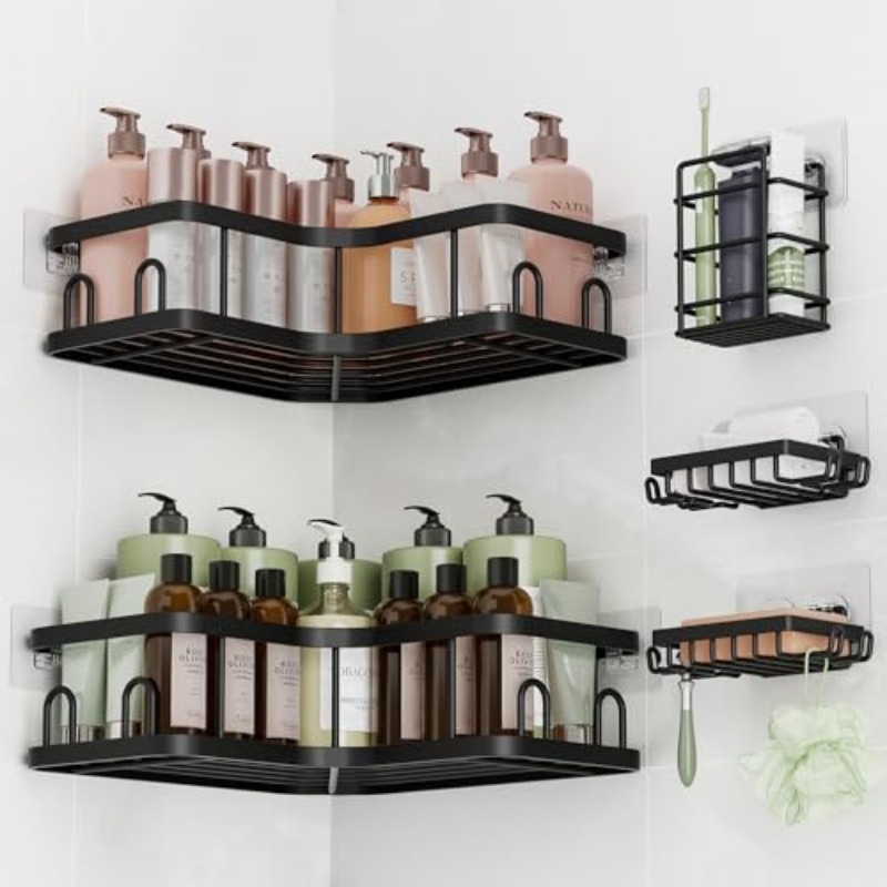 Food Storage Shelving - Estante de Almacenamiento para Ducha de