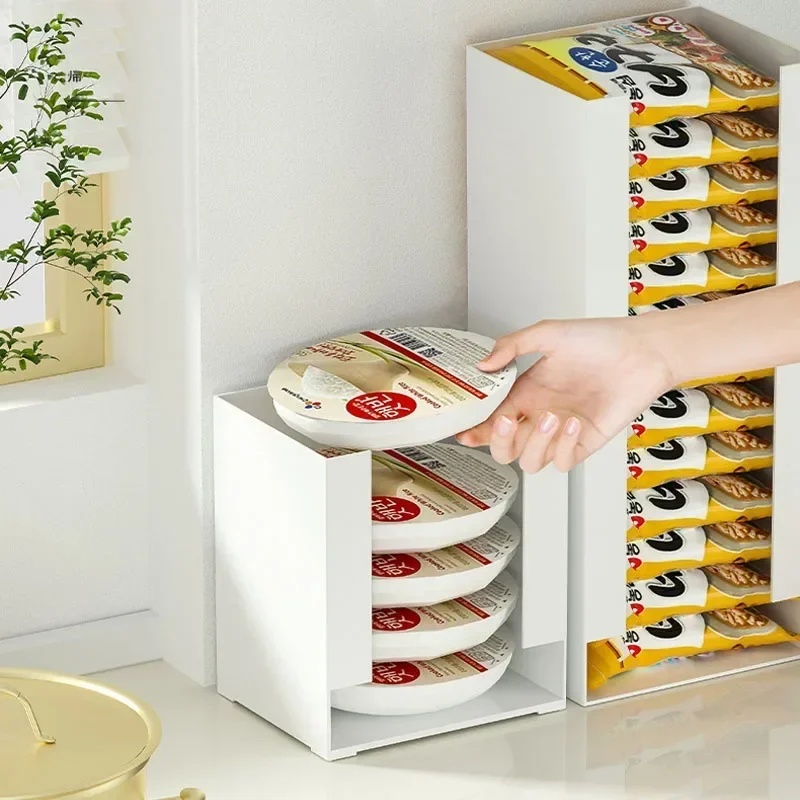 Food Storage In Pantry - Caja de Almacenamiento para Fideos Instantáneos,