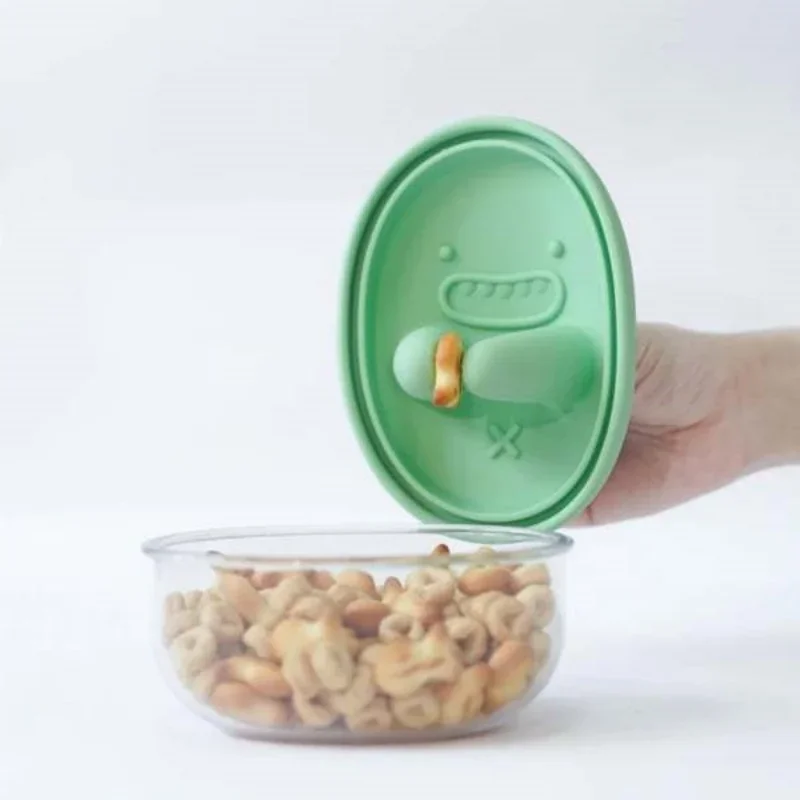 Food Storage Meals - Caja de aperitivos manos libres, sin