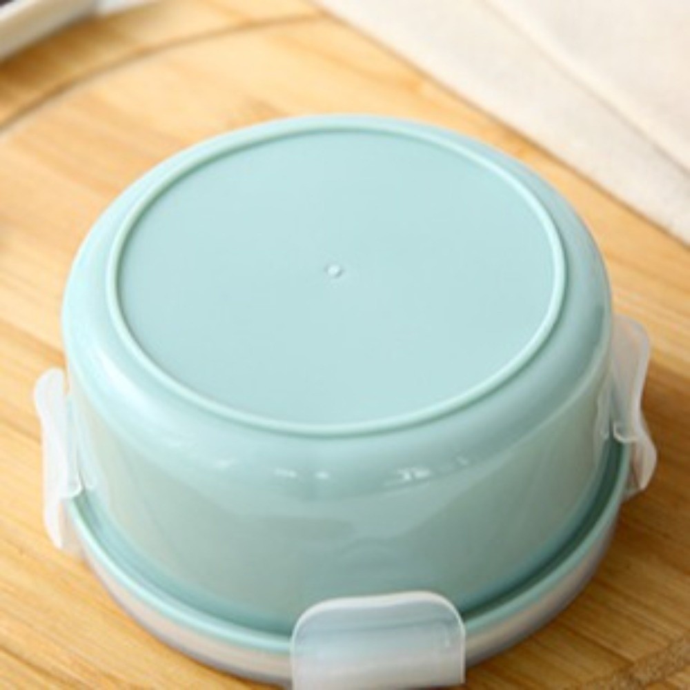 Food Storage Lock Box - 5 recipientes portátiles de plástico para