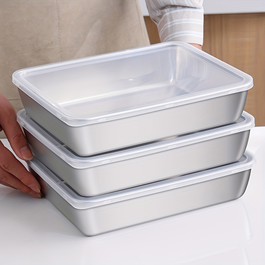 Food Storage In Pantry - 1-3 piezas de recipientes de almacenamiento
