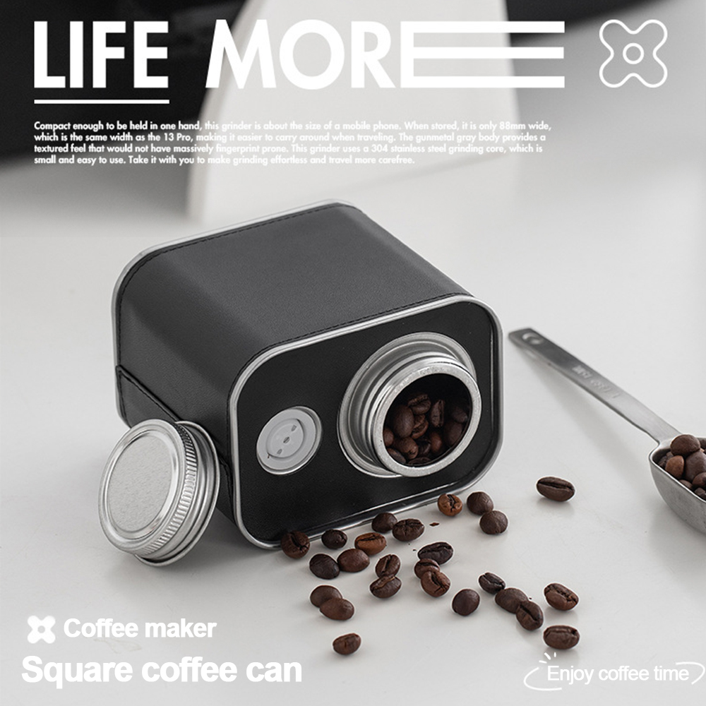 Food Storage Meals - Latas herméticas de granos de café,