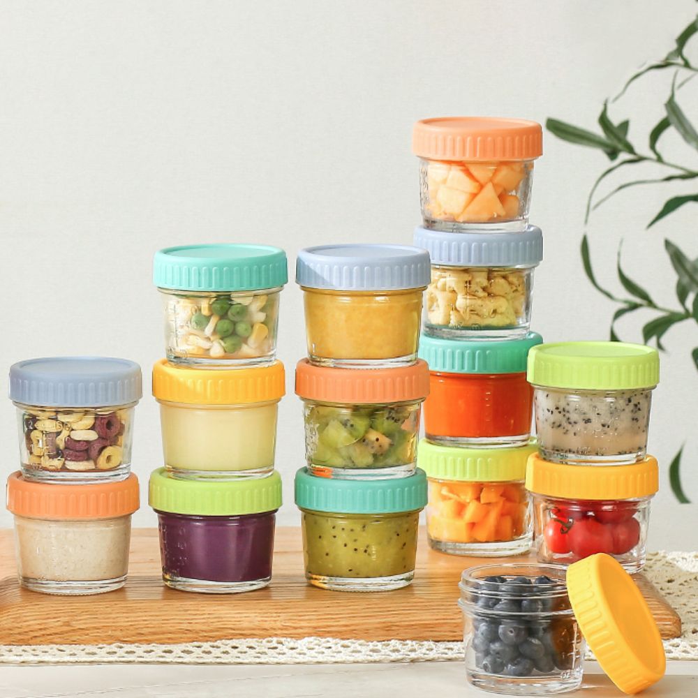 Food Storage With Glass Lids - Tarro de cristal para comida de