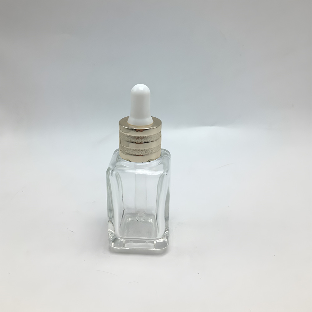 Food Storage Essentials - Botella cuentagotas cuadrada de 30 ml,