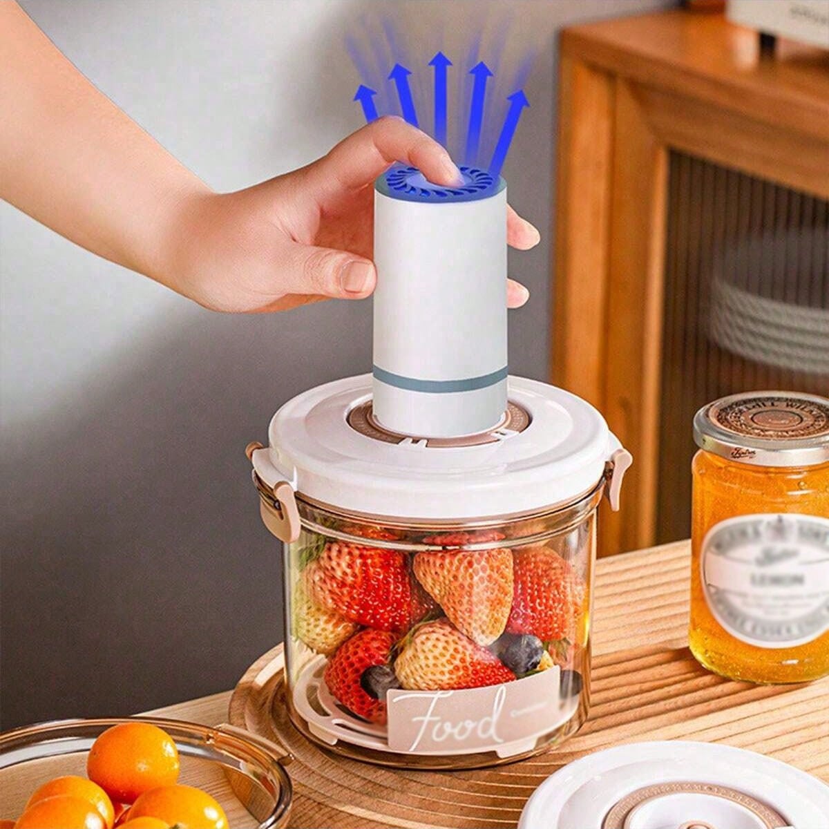 Food Storage Vacuum - Contenedor de Alimentos al Vacío de