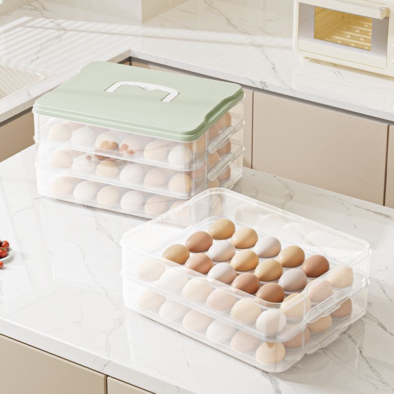 Food Storage In The Kitchen - Caja para guardar huevos caja de