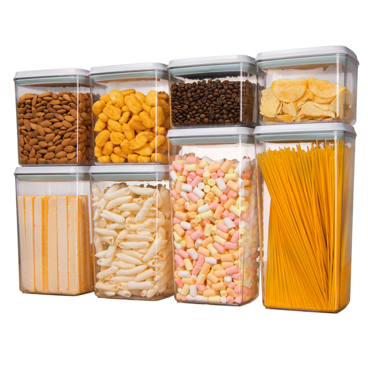 Food Storage In Pantry - Juego de contenedores de almacenamiento de