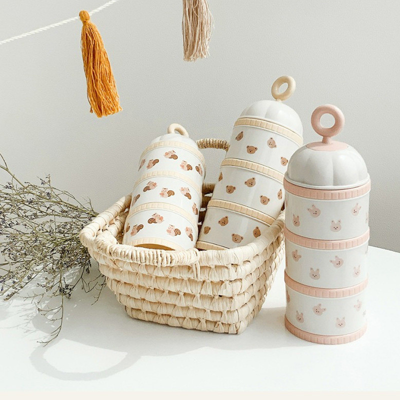 Food Storage For Baby - Caja de leche en polvo de