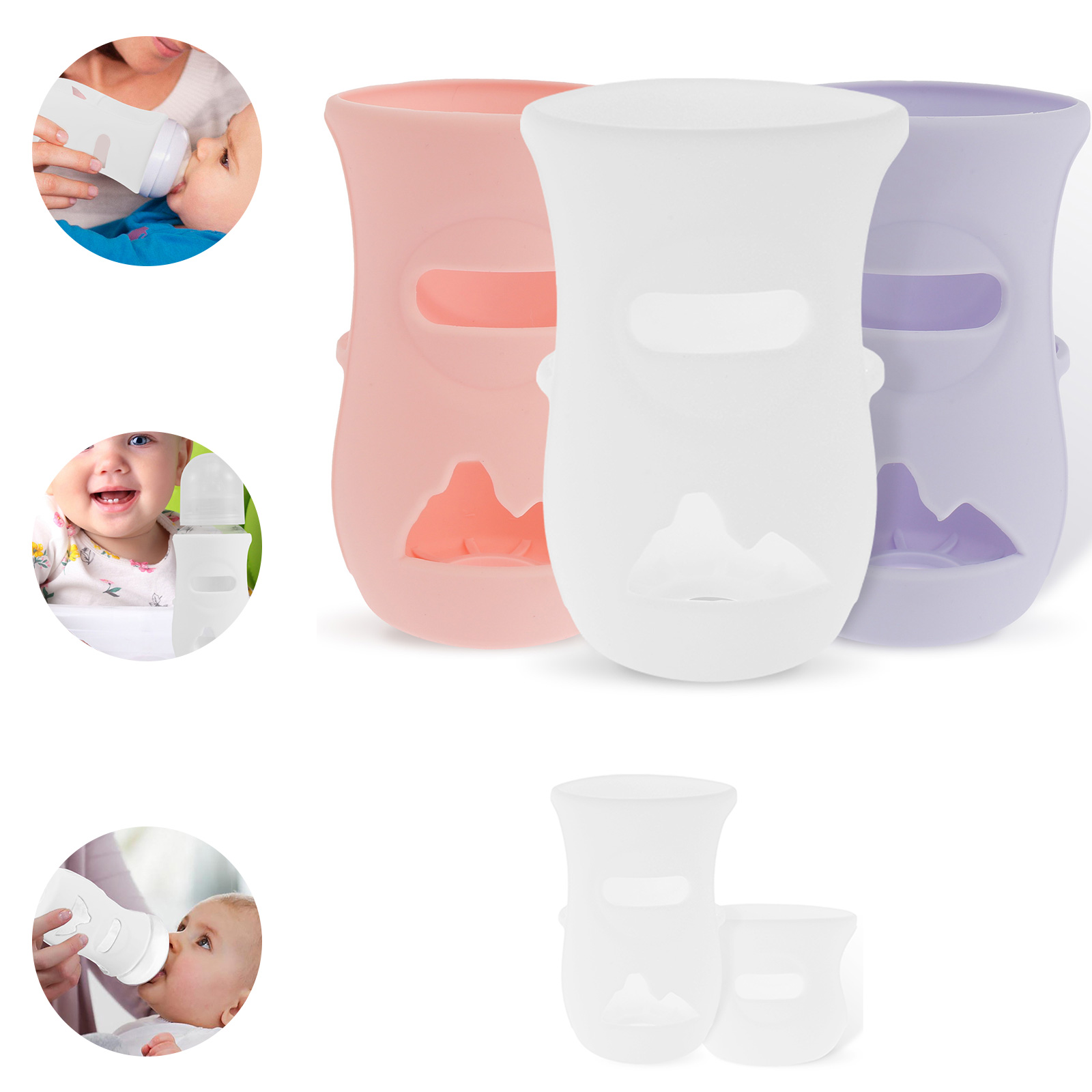 Food Storage For Baby - Fundas de silicona Funda de silicona