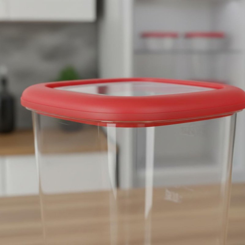 Food Storage In Pantry - Juego de 6 Recipientes Herméticos para