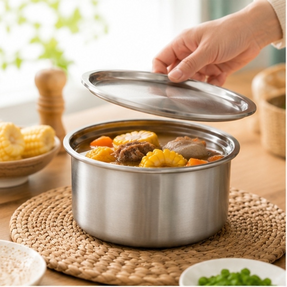 Food Storage For Baby - Recipientes de acero inoxidable 304 con