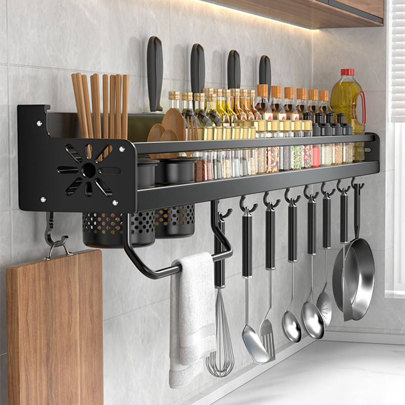 Food Storage Shelving - Estante organizador de cocina, estante de