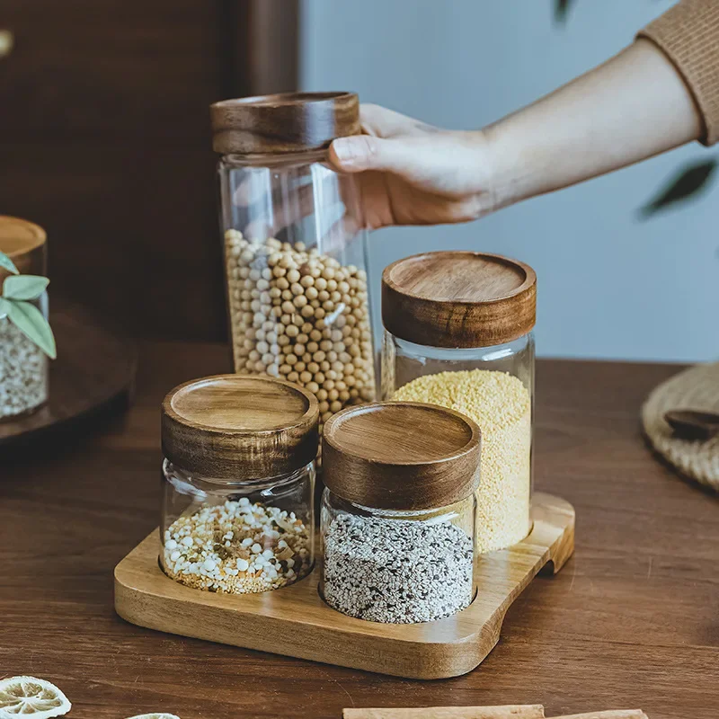 Food Storage With Glass Lids - Recipiente hermético de vidrio con tapa