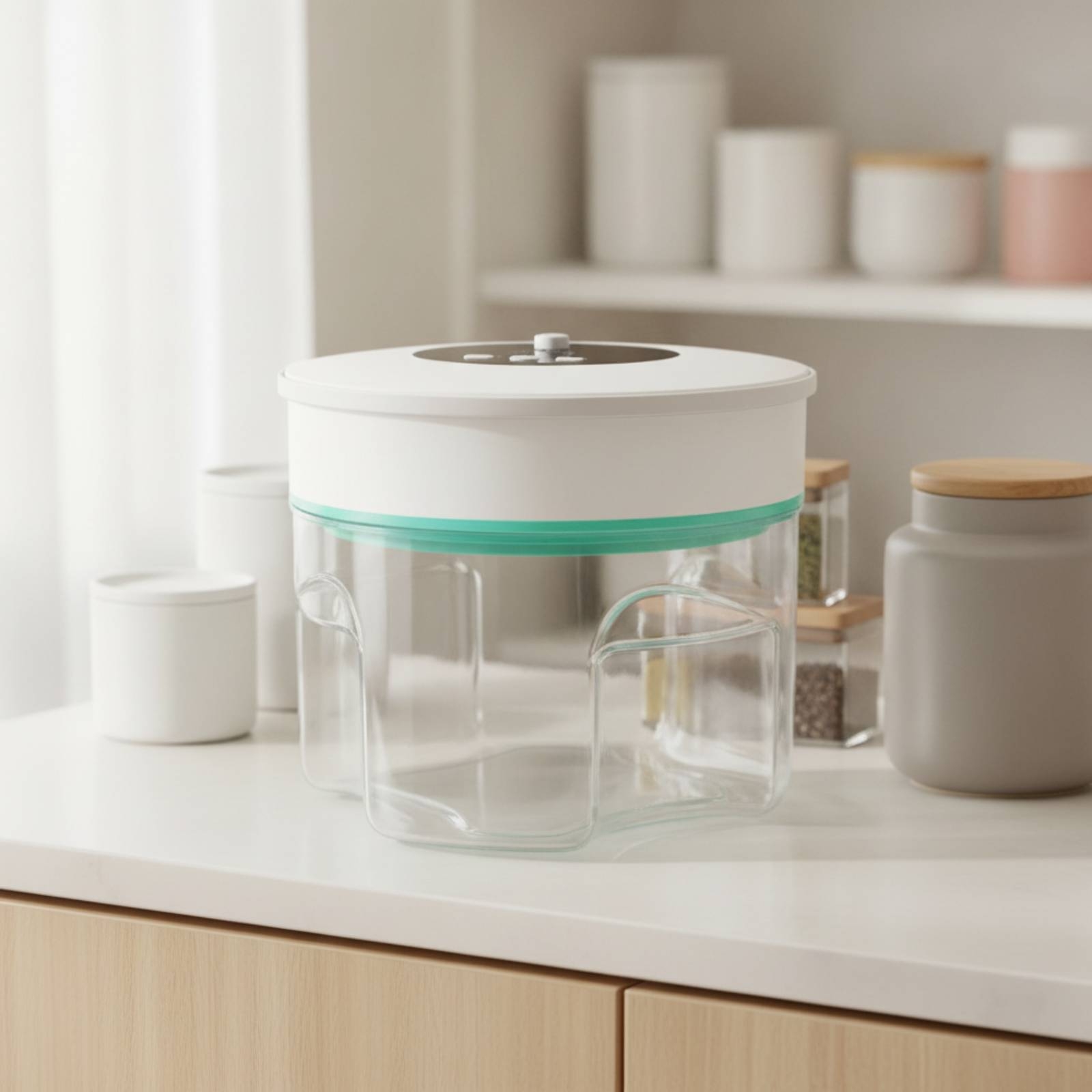 Food Storage Vacuum - Recipiente de Almacenamiento al Vacío, Contenedor