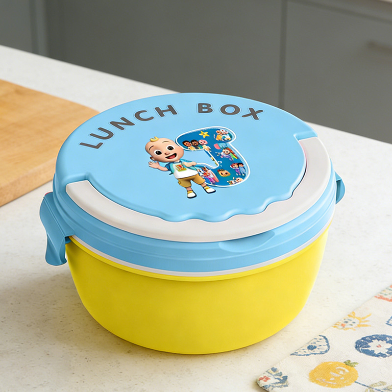 Food Storage In The Kitchen - Loncheras Cocomelon, Caja Bento Portátil para