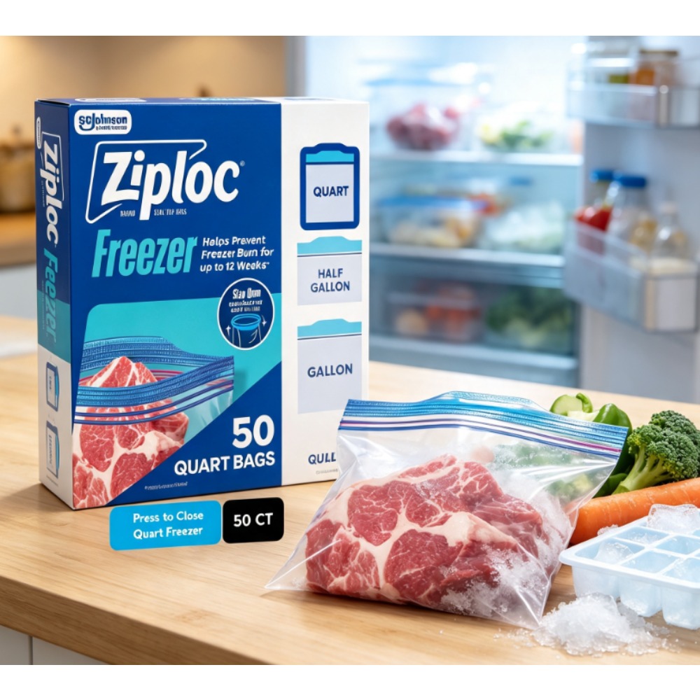 Food Storage Brands - Bolsas de Almacenamiento de Alimentos para
