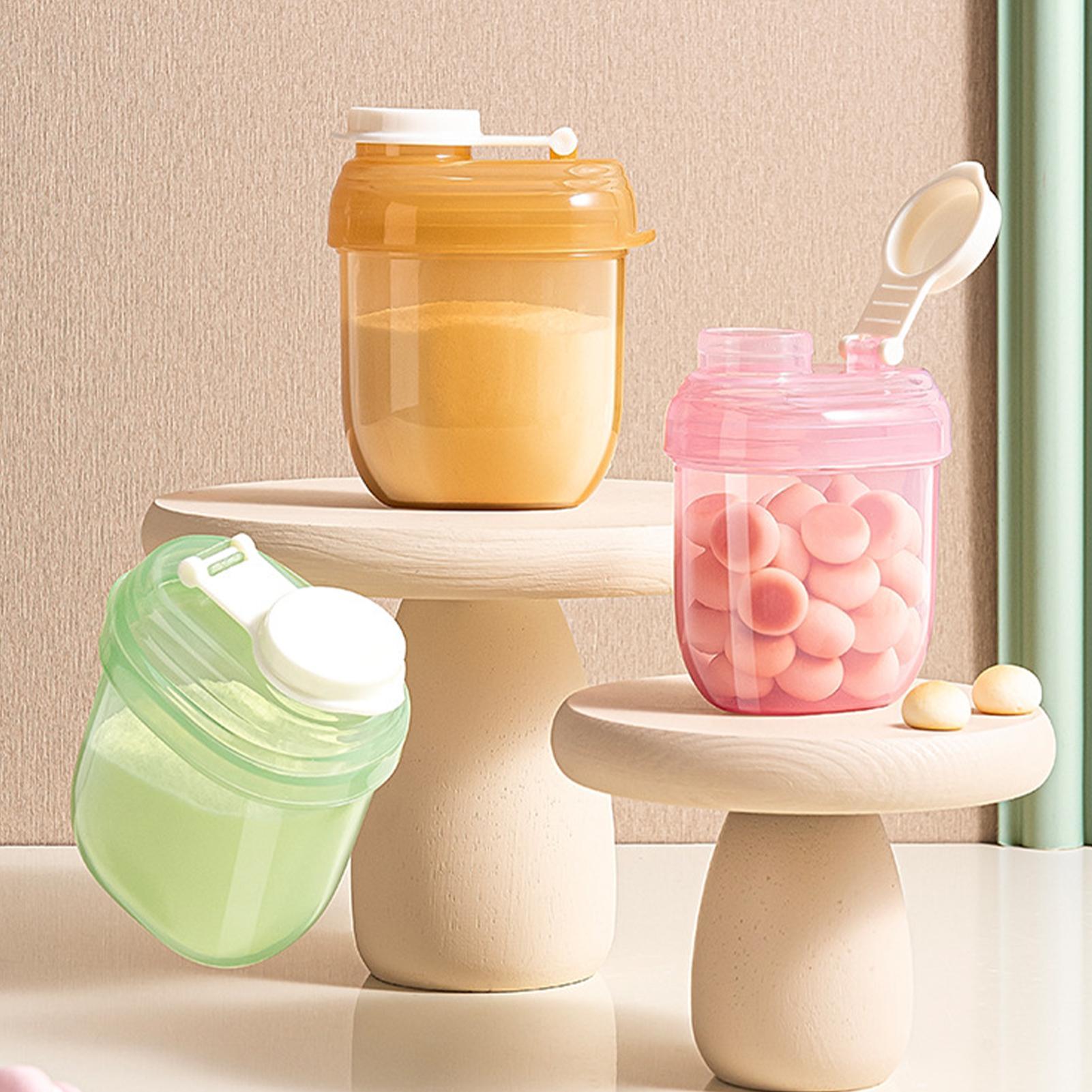 Food Storage For Baby - Dispensador de Fórmula Portátil, Contenedor de