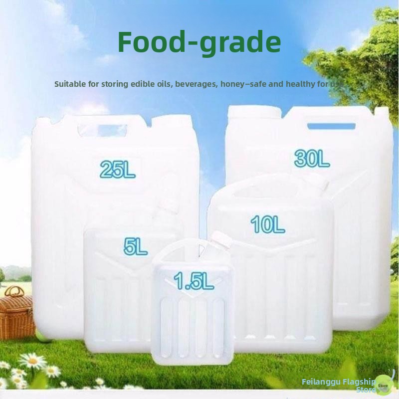 Food Storage Brands - Botella de Plástico para Aceite de