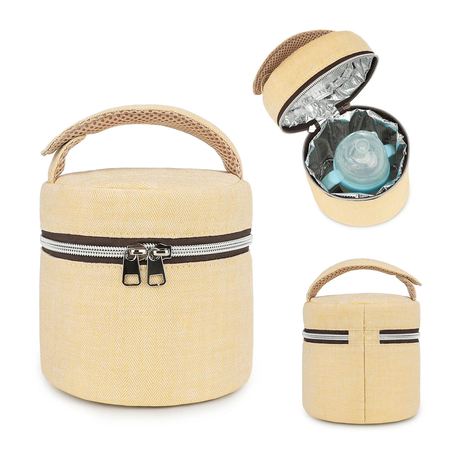 Food Storage For Baby - Bolsa para biberones impermeable, con temperatura