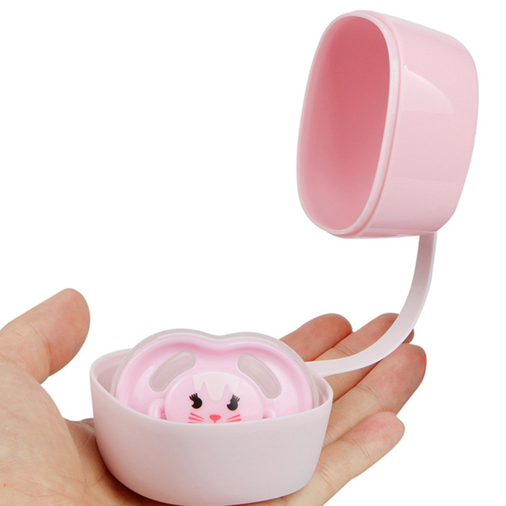 Food Storage For Baby - 2 Cajas Portátiles para Chupetes de