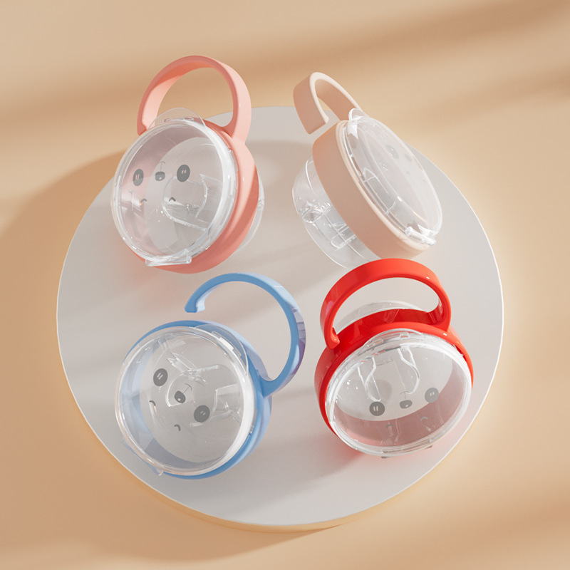 Food Storage For Baby - Nuevo estuche transparente a prueba de