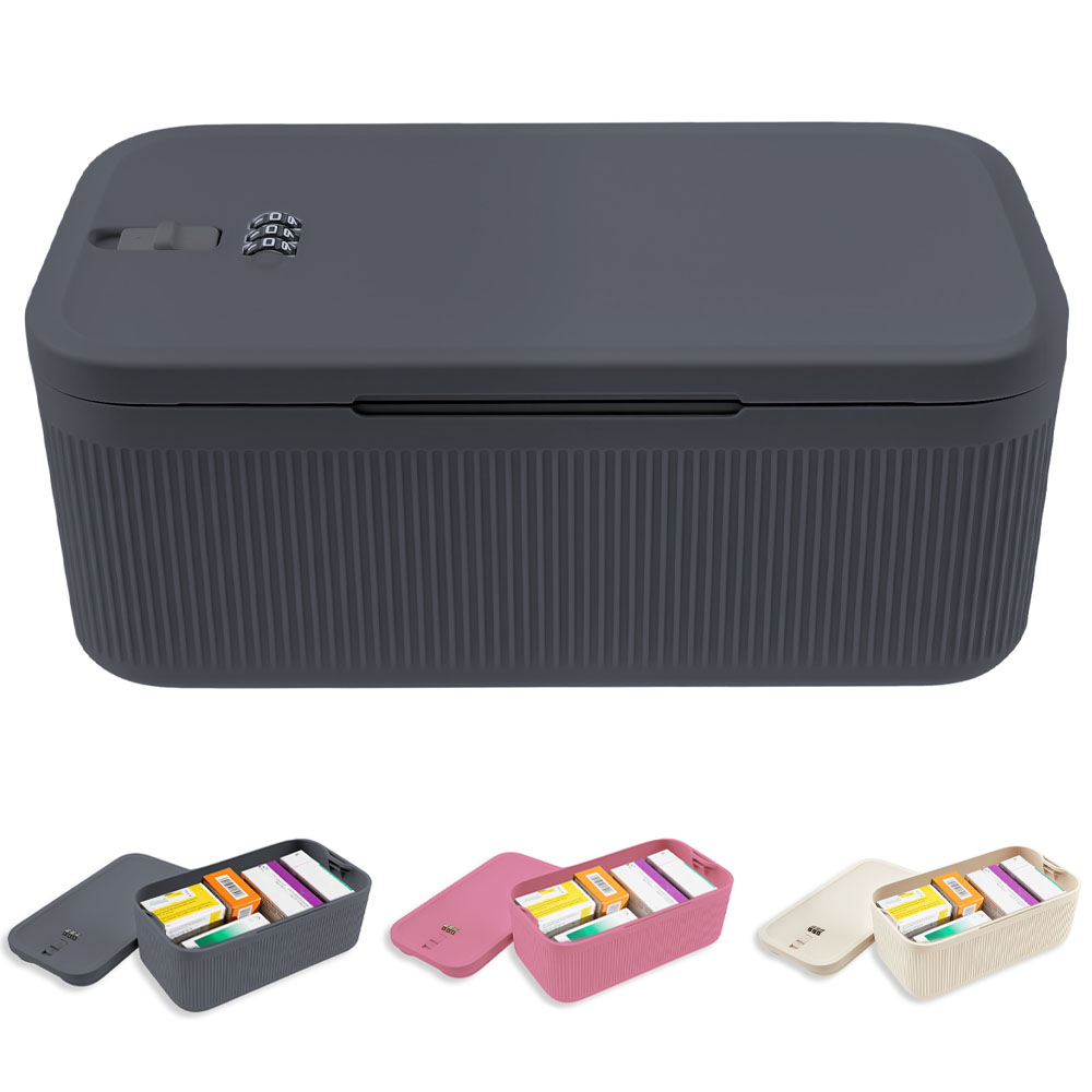 Food Storage Lock Box - Caja de almacenamiento con cerradura, caja