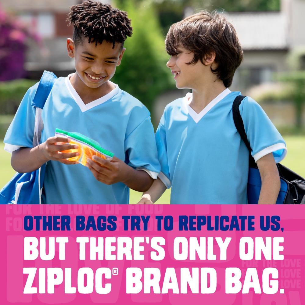 Ziploc ®   Bolsas para Snacks  - Food Storage Brands reseña y precio