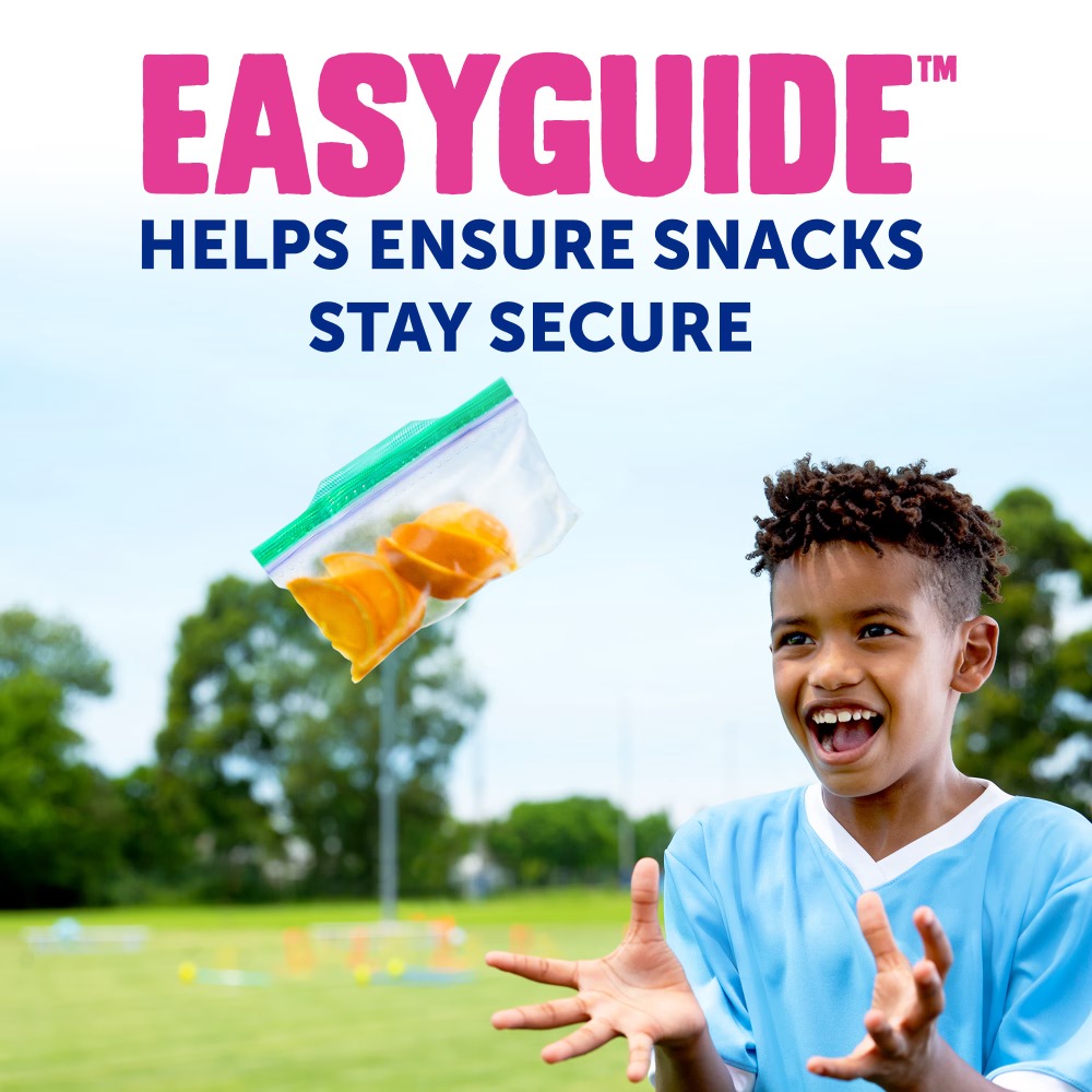 Ziploc ®   Bolsas para Snacks  - Food Storage Brands reseña y precio