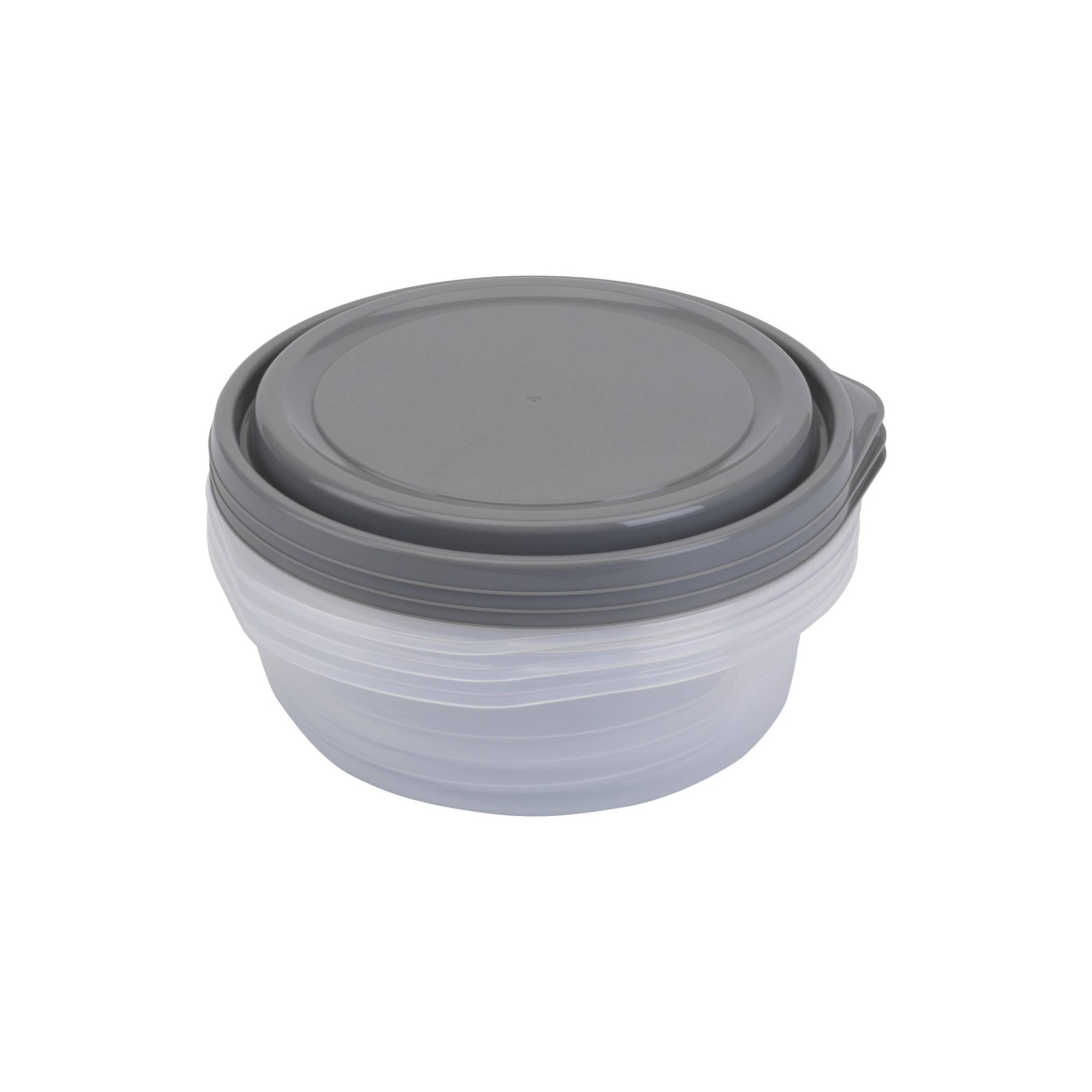 6 recipientes redondos de 5 ta - Food Storage In Pantry reseña y precio