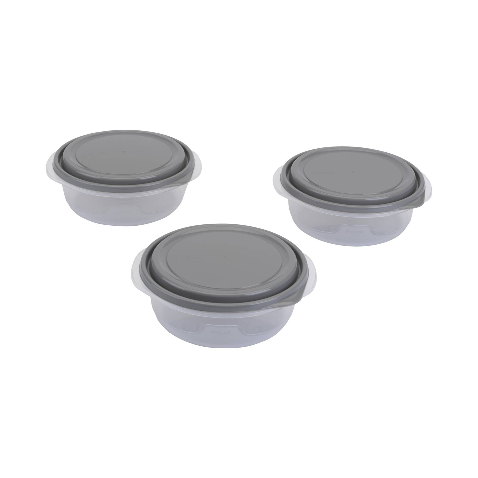 6 recipientes redondos de 5 ta - Food Storage In Pantry reseña y precio