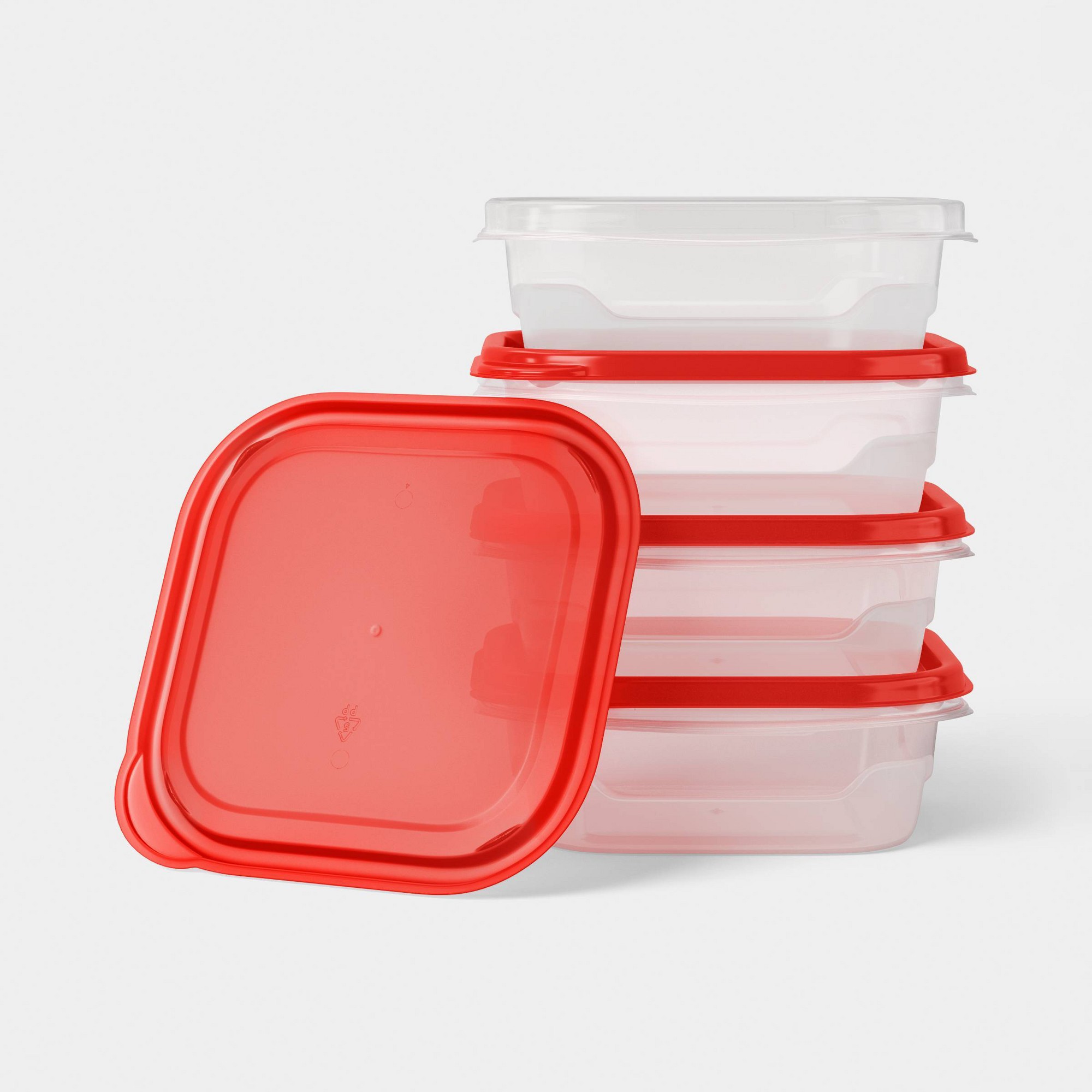 Recipientes cuadrados pequeños - Food Storage In Pantry reseña y precio