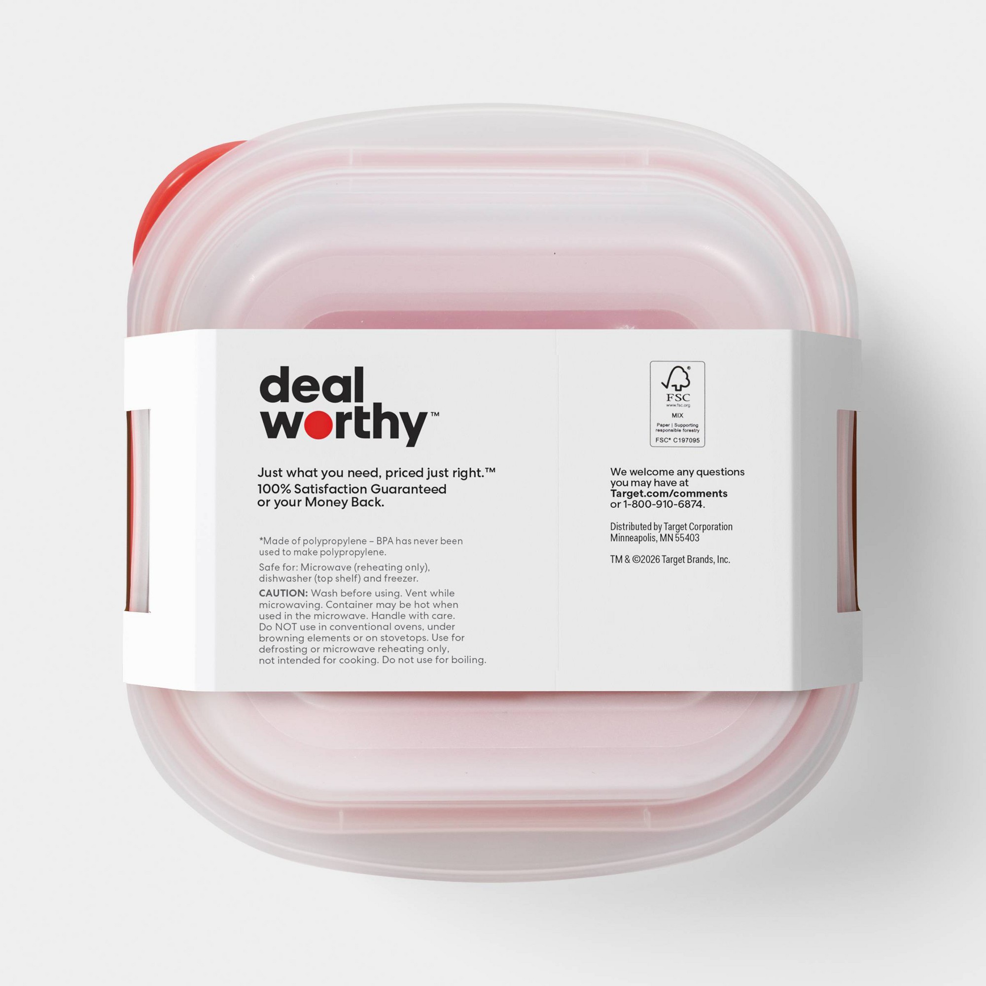 Recipientes cuadrados pequeños - Food Storage In Pantry reseña y precio