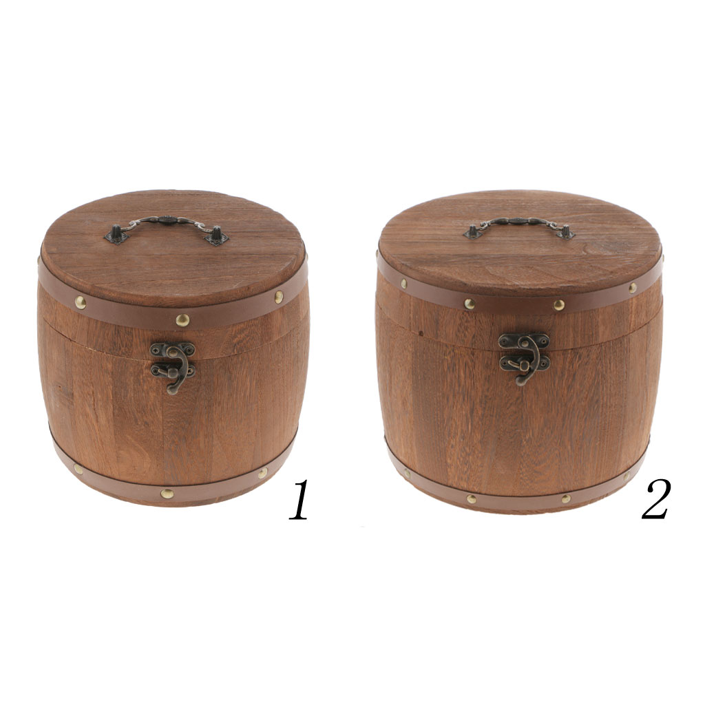 Recipiente de Madera para Té,  - Food Storage In Pantry reseña y precio