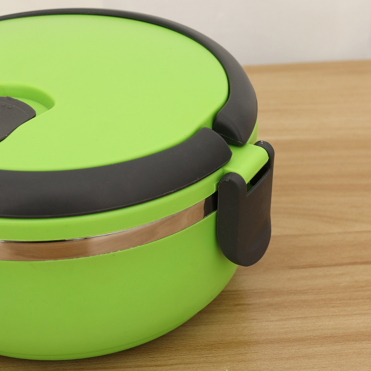 Lonchera de Acero Inoxidable d - Food Storage Lock Box reseña y precio