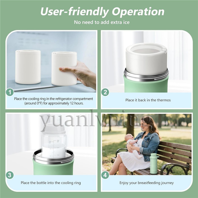 Enfriador de Leche Materna Por - Food Storage Essentials reseña y precio