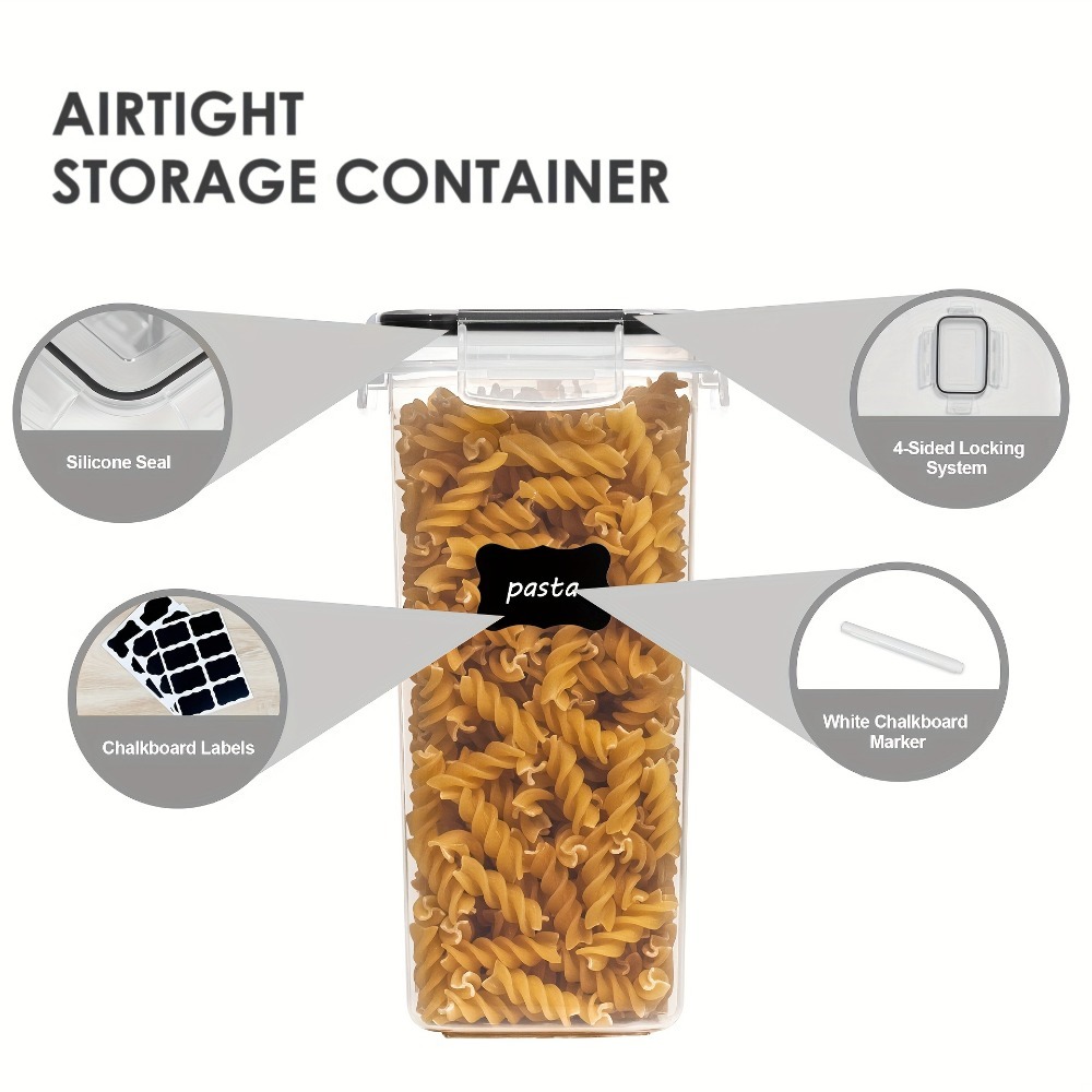 24 Recipientes para Almacenami - Food Storage In Pantry reseña y precio