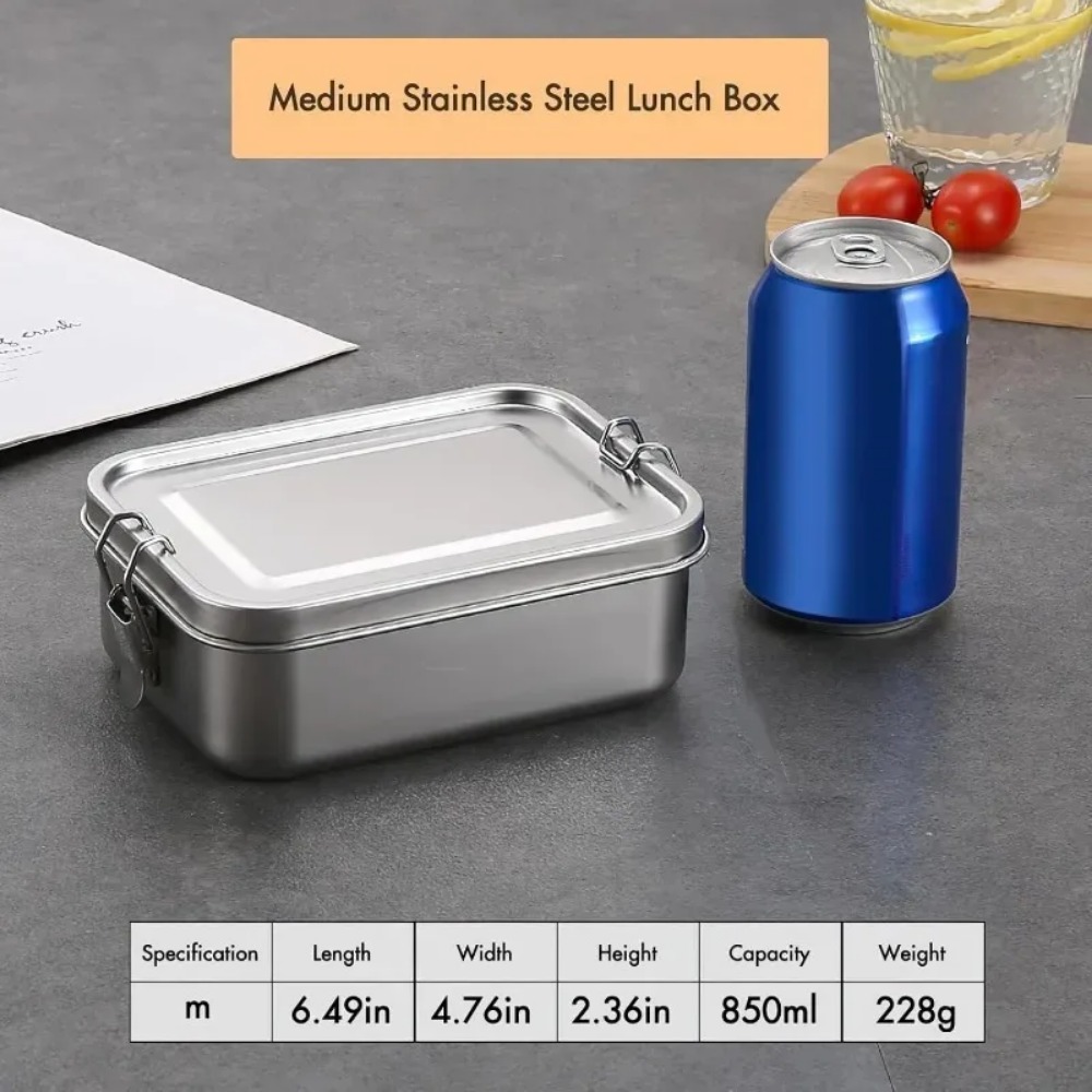 NUEVA Lonchera Bento de 850 ml - Food Storage Lock Box reseña y precio