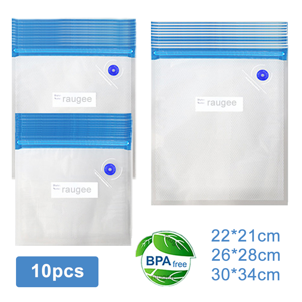 Bolsas de vacío reutilizables  - Food Storage Hot reseña y precio