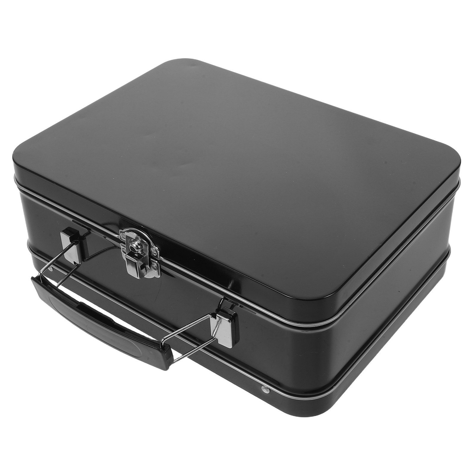 Lonchera de hojalata, contened - Food Storage Lock Box reseña y precio