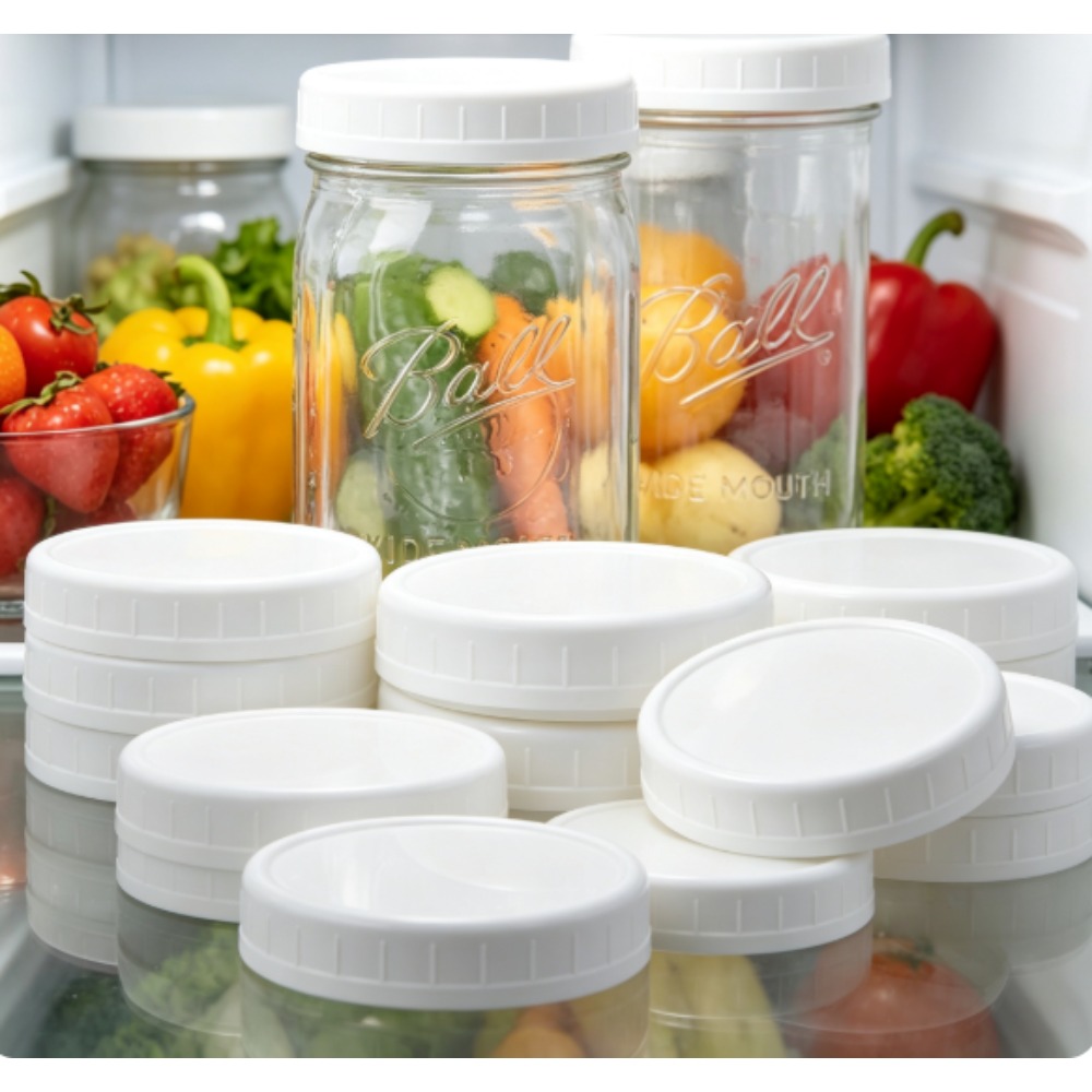 (Paquete de 3) Tapas de plásti - Food Storage Brands reseña y precio