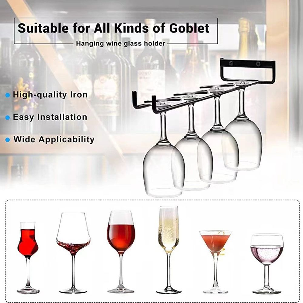 Soporte para copas montado en  - Food Storage Shelving reseña y precio