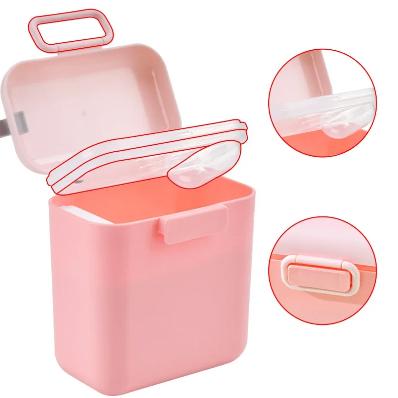 Caja de Almacenamiento Portáti - Food Storage For Baby reseña y precio