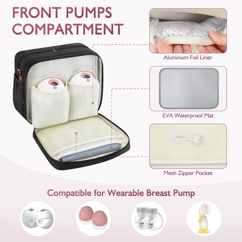 Bolsa para extractor de leche  - Food Storage For Baby reseña y precio