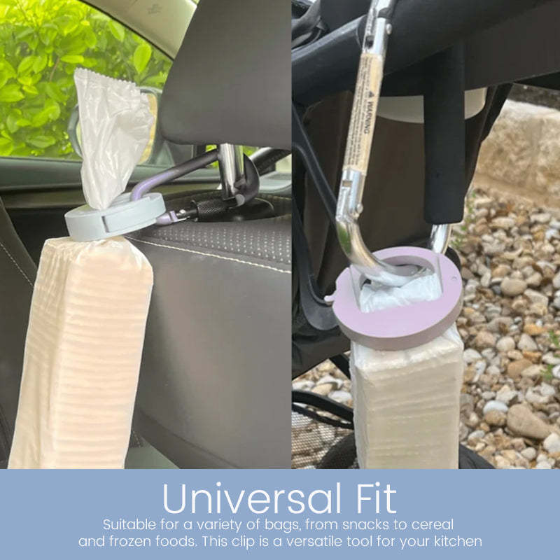 Abrazadera selladora de bolsas - Food Storage Essentials reseña y precio