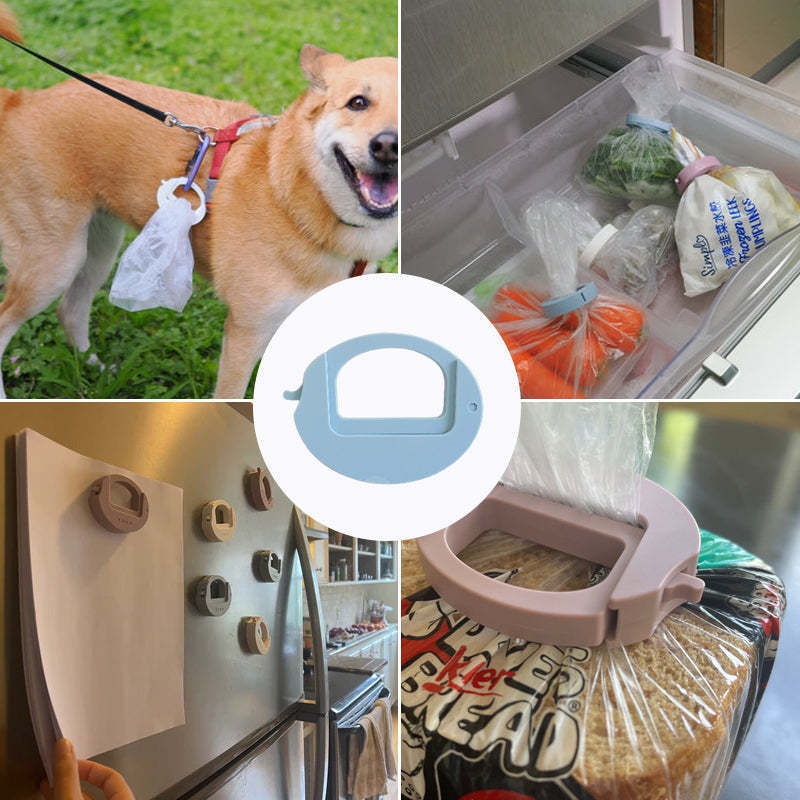 Abrazadera selladora de bolsas - Food Storage Essentials reseña y precio